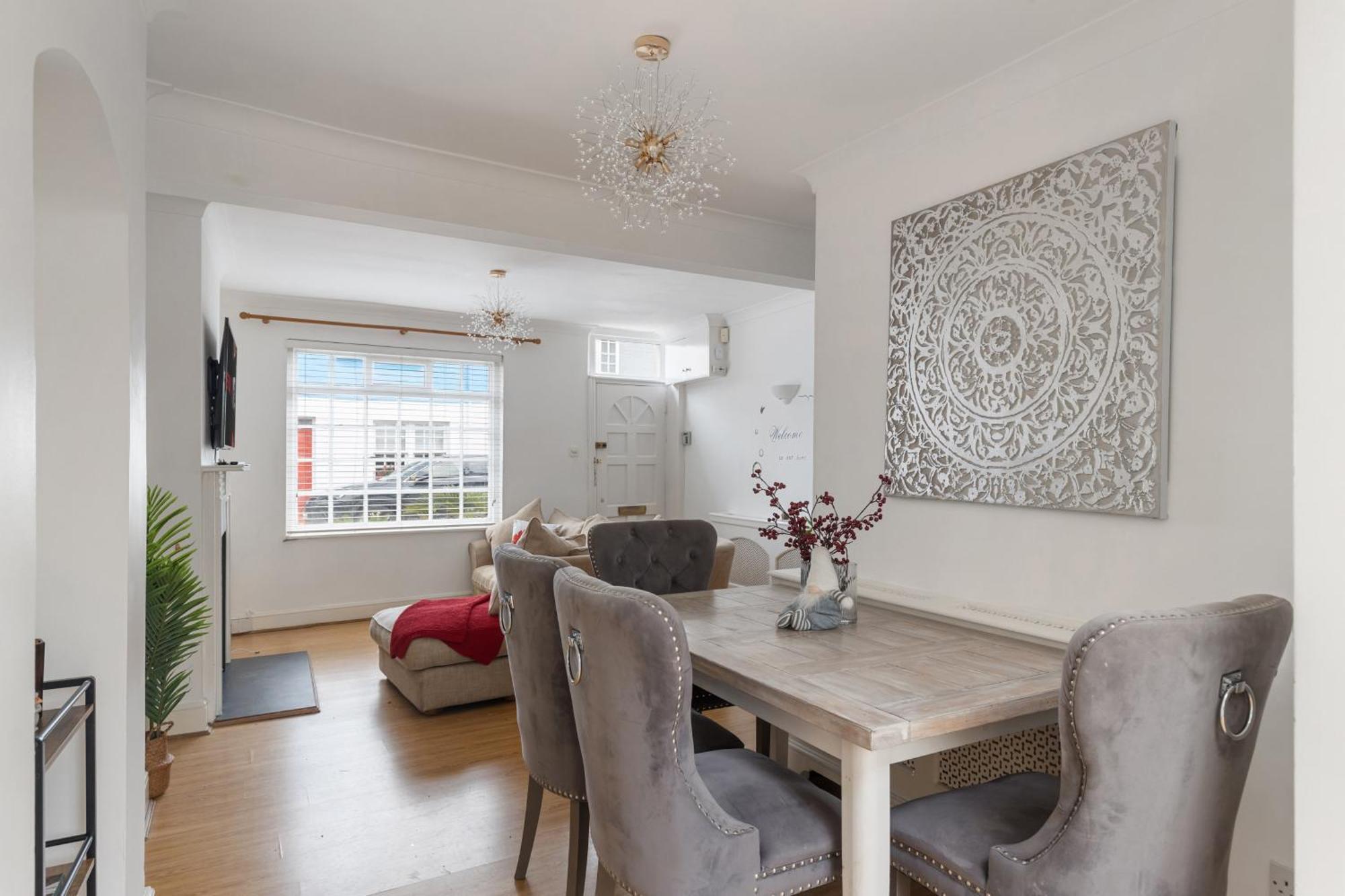 Kensington Two Bedroom House London Exterior photo